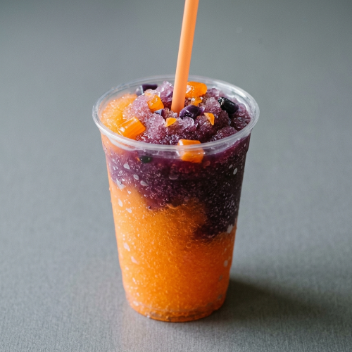 Jolly Rancher Orange & Grape Mix Slush 