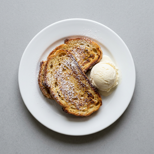 Plain French Toast 