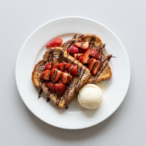 Nutella Indulgence Toast 