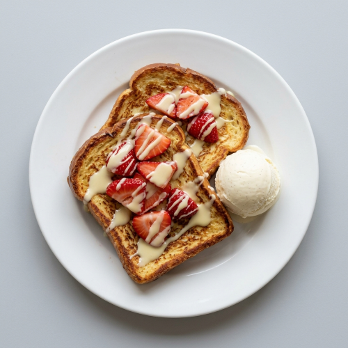 White Indulgence Toast 
