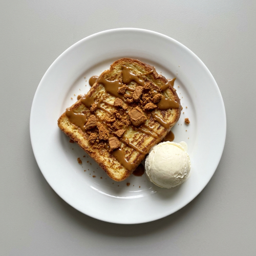 Biscoff Lotus Toast 