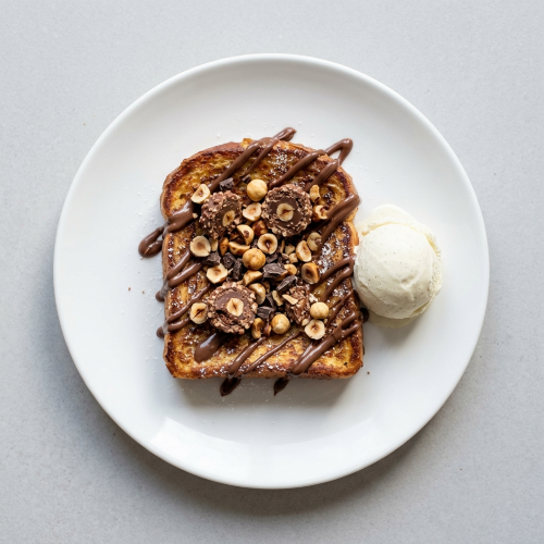 Ferrero Rocher Toast 