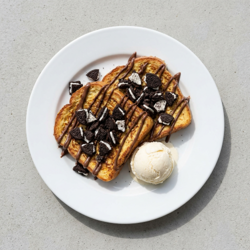 Oreo Toast 