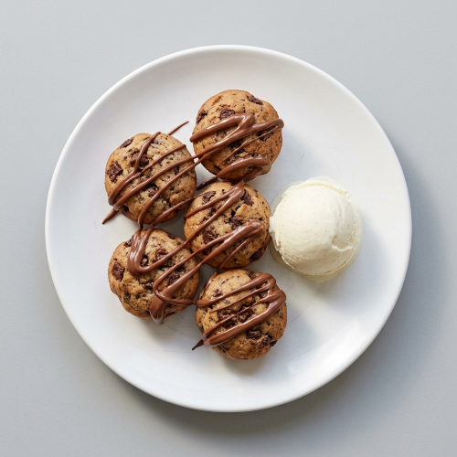 Nutella Belgian Bite 