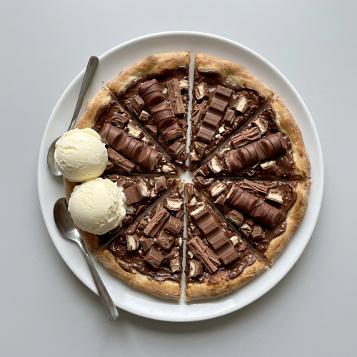 12" Kinder Sinful Chocolate Pizza 