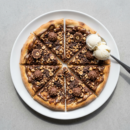 10" Ferrero Rocher Sinful Chocolate Pizza 