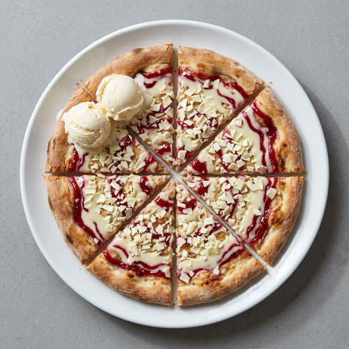 10" Raspberry Ripple Pizza 