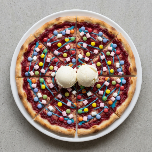 10" Unicorn Pizza 