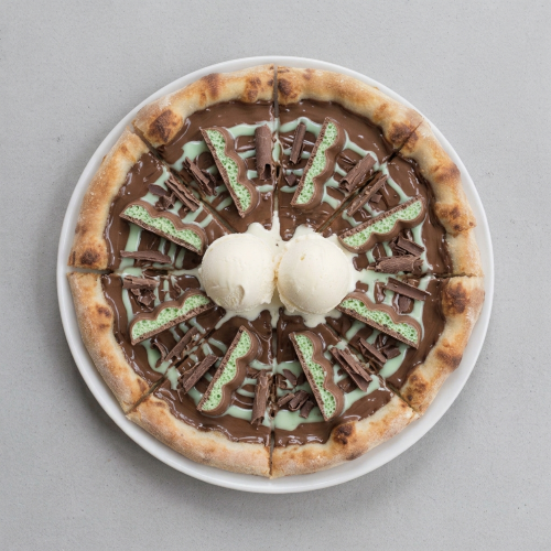 10" Chocolate Mint Pizza 