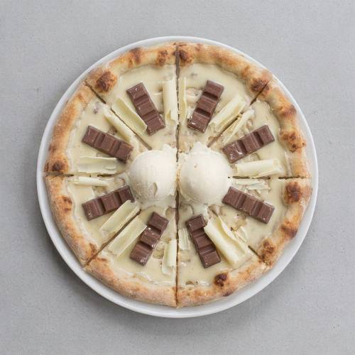 12" Milkybar Sinful Chocolate Pizza 