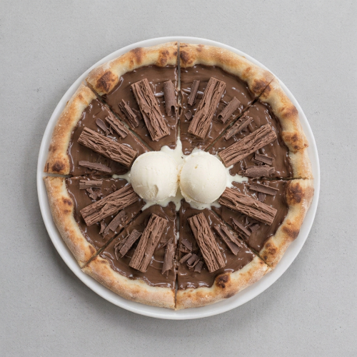 10" Flakes Sinful Chocolate Pizza 