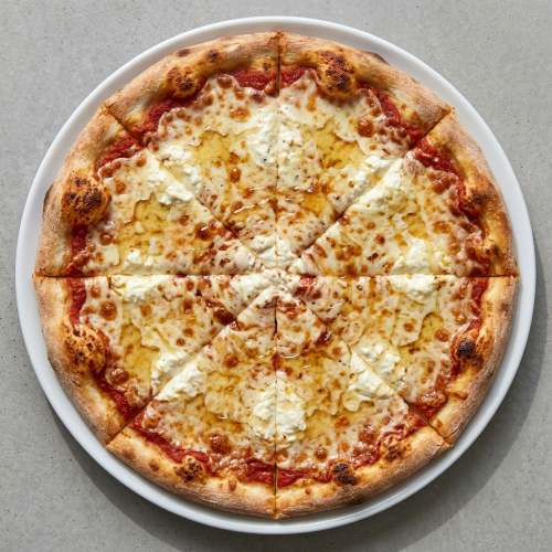 10" Cheese & Honey Pizza 