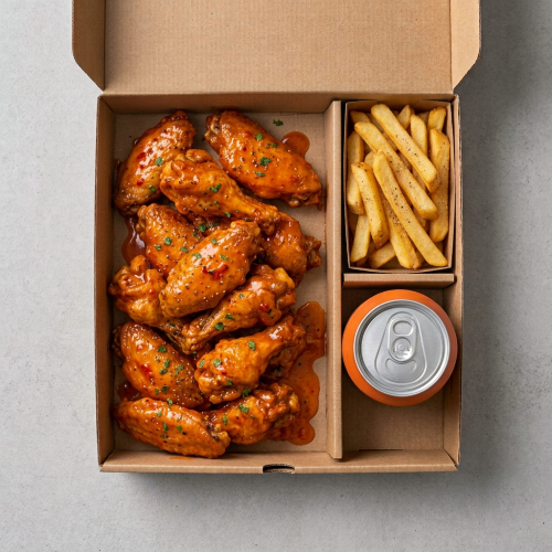 Buffalo Chicken Wings (5) 