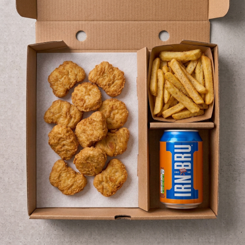 10 Pcs Chicken Nuggets 