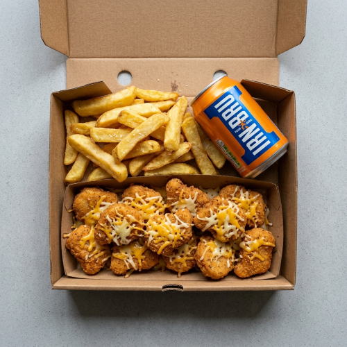 10 Pcs Chicken Nuggets ( Shredded Cheese) 