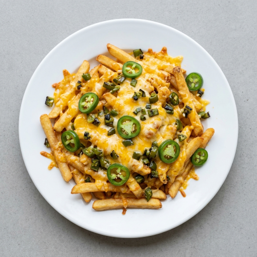 Cheese Loaded Fries 