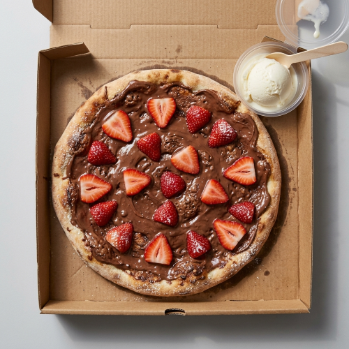 Nutella Pizza 