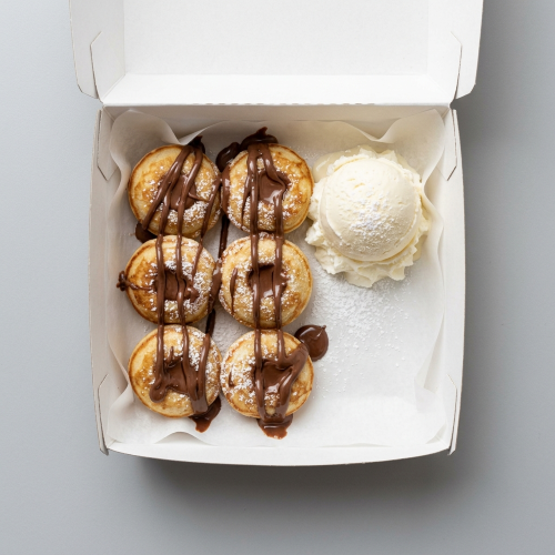 Pancake Bites 