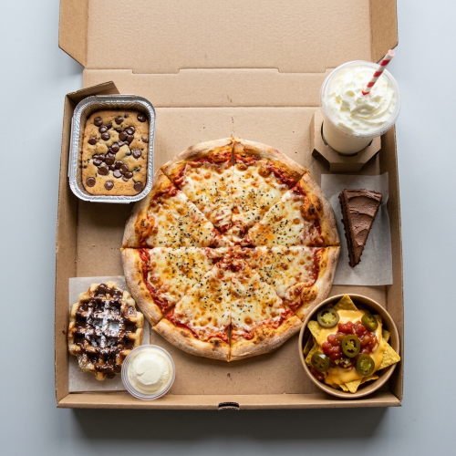 Pizza On Us Deal 