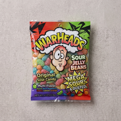 Warheads Sour Jelly Beans 