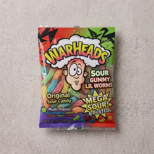 Warheads Lil Worms 