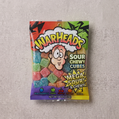 Warheads Cubes 