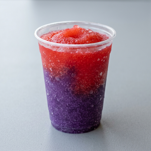 Jolly Rancher Grape & Strawberry Mix Slush 