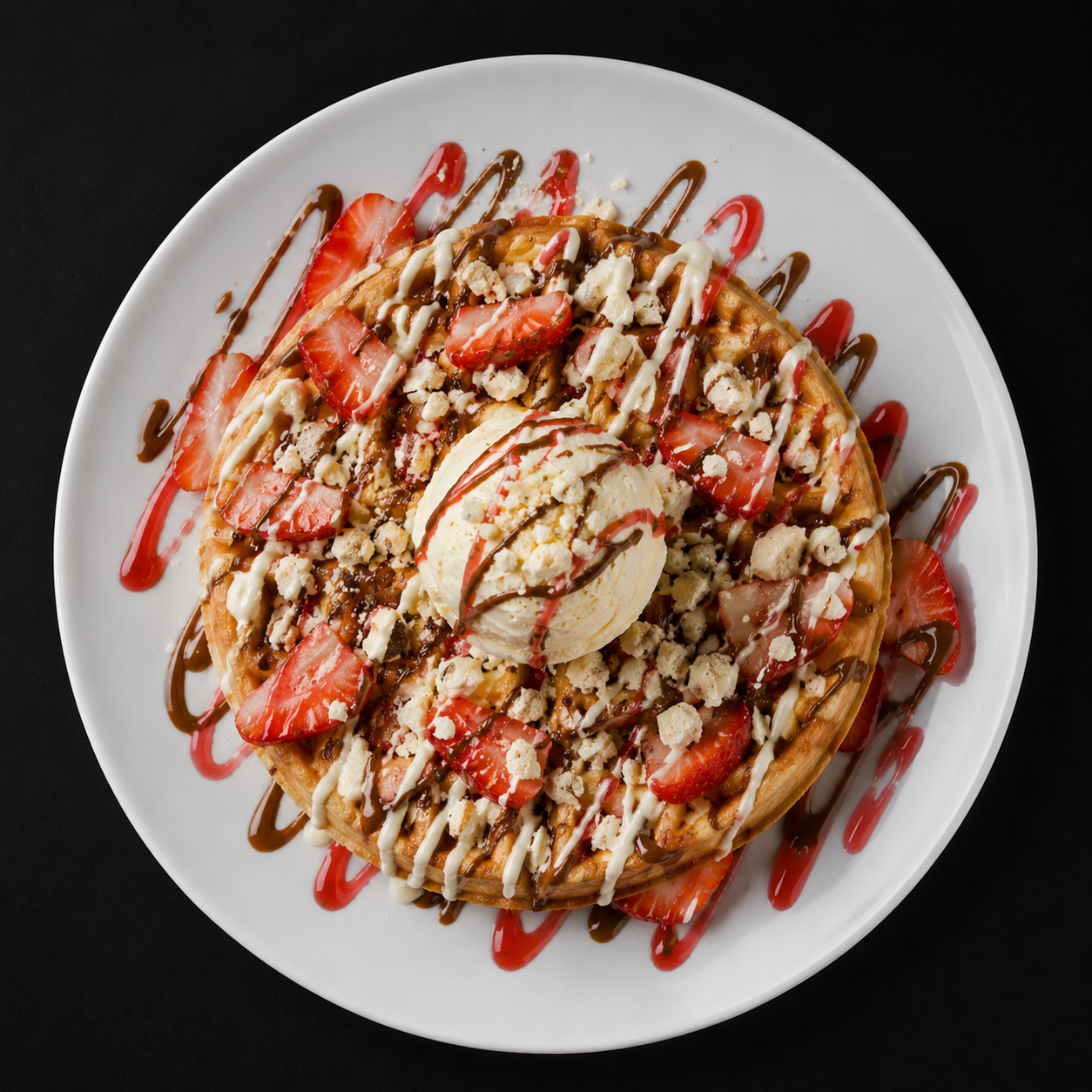 White Chocolate Indulgence 