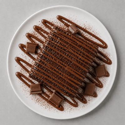 Chocolate Brownie Cake 