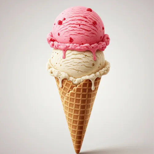 2 Scoops Ice Cream 