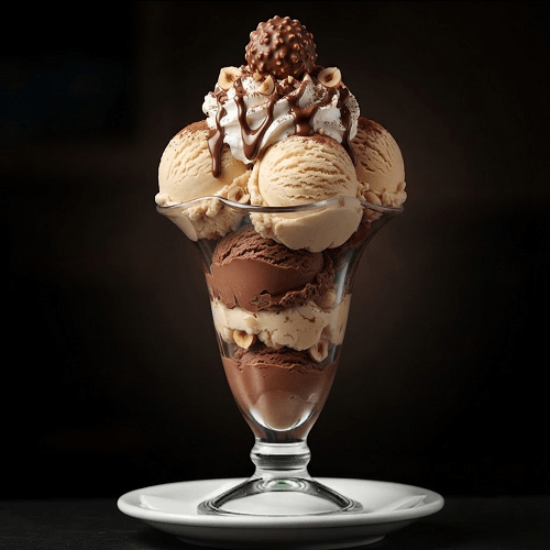 Ferrero Rocher Sundae 