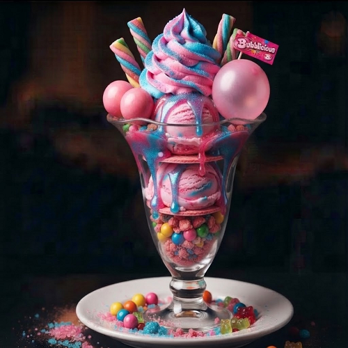 Bubblicious Sundae 