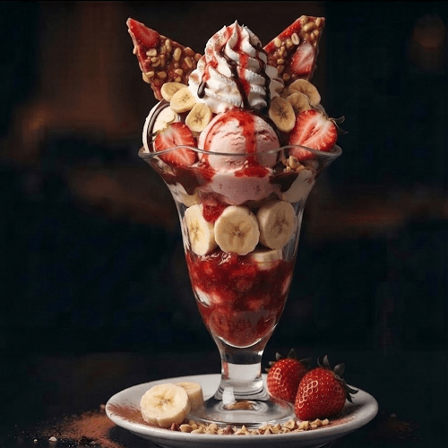 Bananaberry Sundae Split 