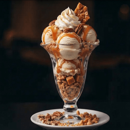 Caramel Crunch Sundae 