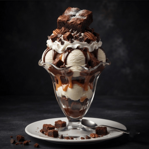 Brownie Sundae 