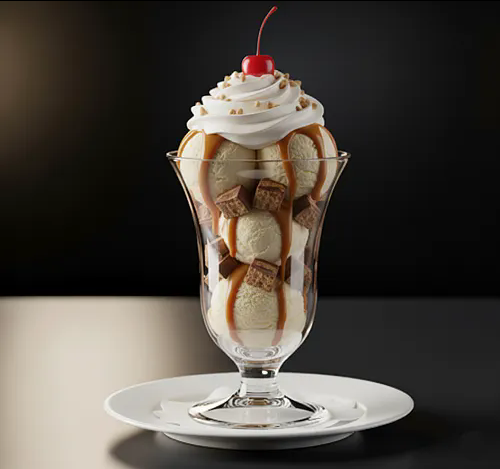 Twix Sundae 