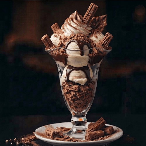 Flake Sundae 