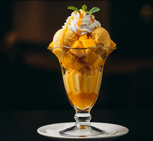Mango Madness Sundae 