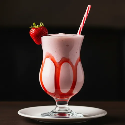 Strawberry Classic Milkshake 