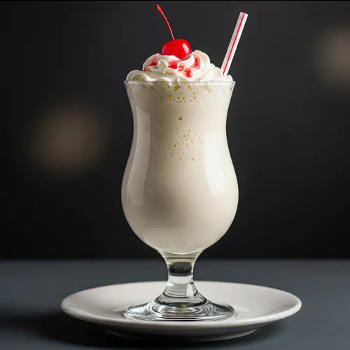 Double Vanilla Classic Milkshake 