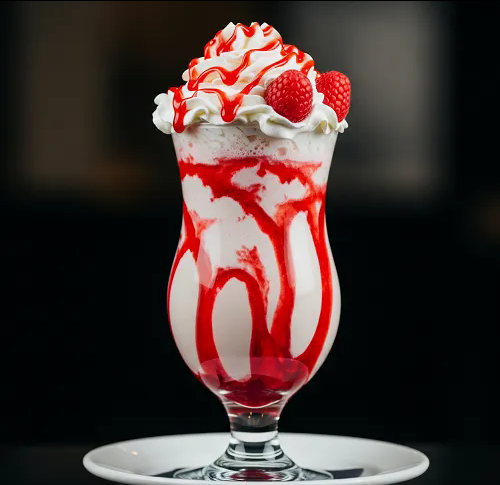 Raspberry Ripple Classic Milkshake 