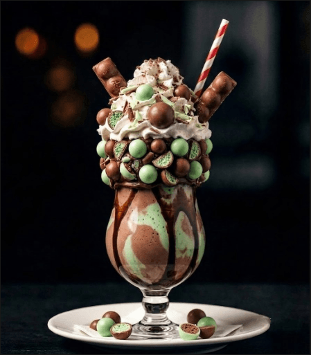 Aero Chocolate Special Shake 
