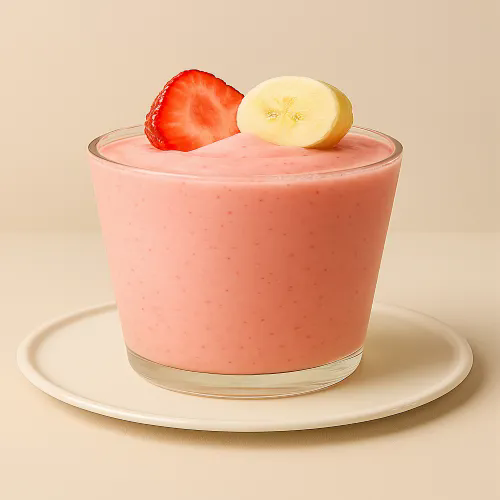 Strawberry Split Smoothie 