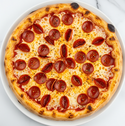 10" Pepperoni Pizza 