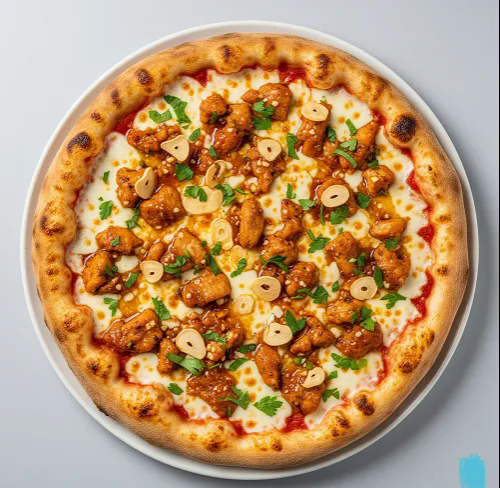10" Chicken Tikka Pizza 