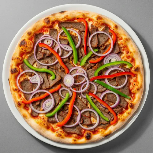 10" Donner Pizza 