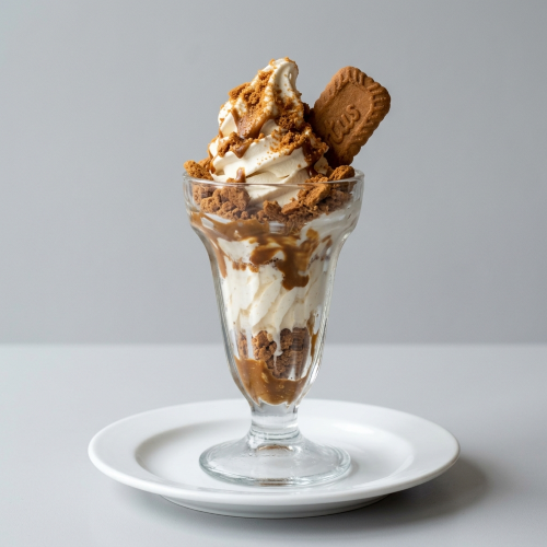 Biscoff Whippy Sundae 