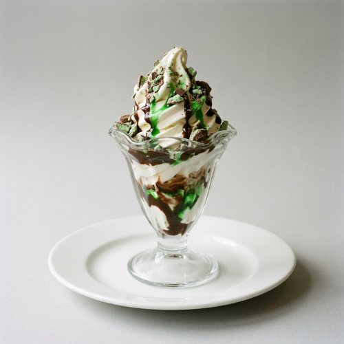 Mint Whippy Sundae 