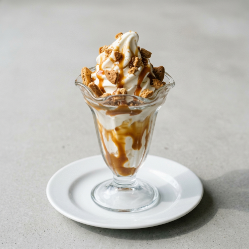 Caramel Whippy Sundae 