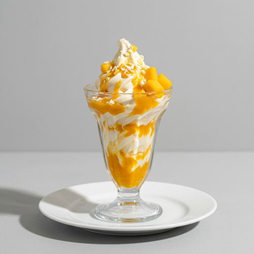 Mango Whippy Sundae 